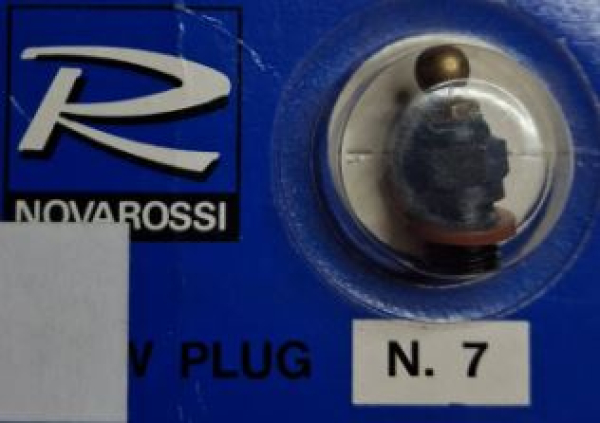 176707 Glühkerze ROSSI R7 kalt